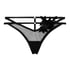 Stringi tanga Effie, Czarny