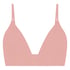 Tr&oacute;jkąt Bralette Smooth, R&oacute;żowy