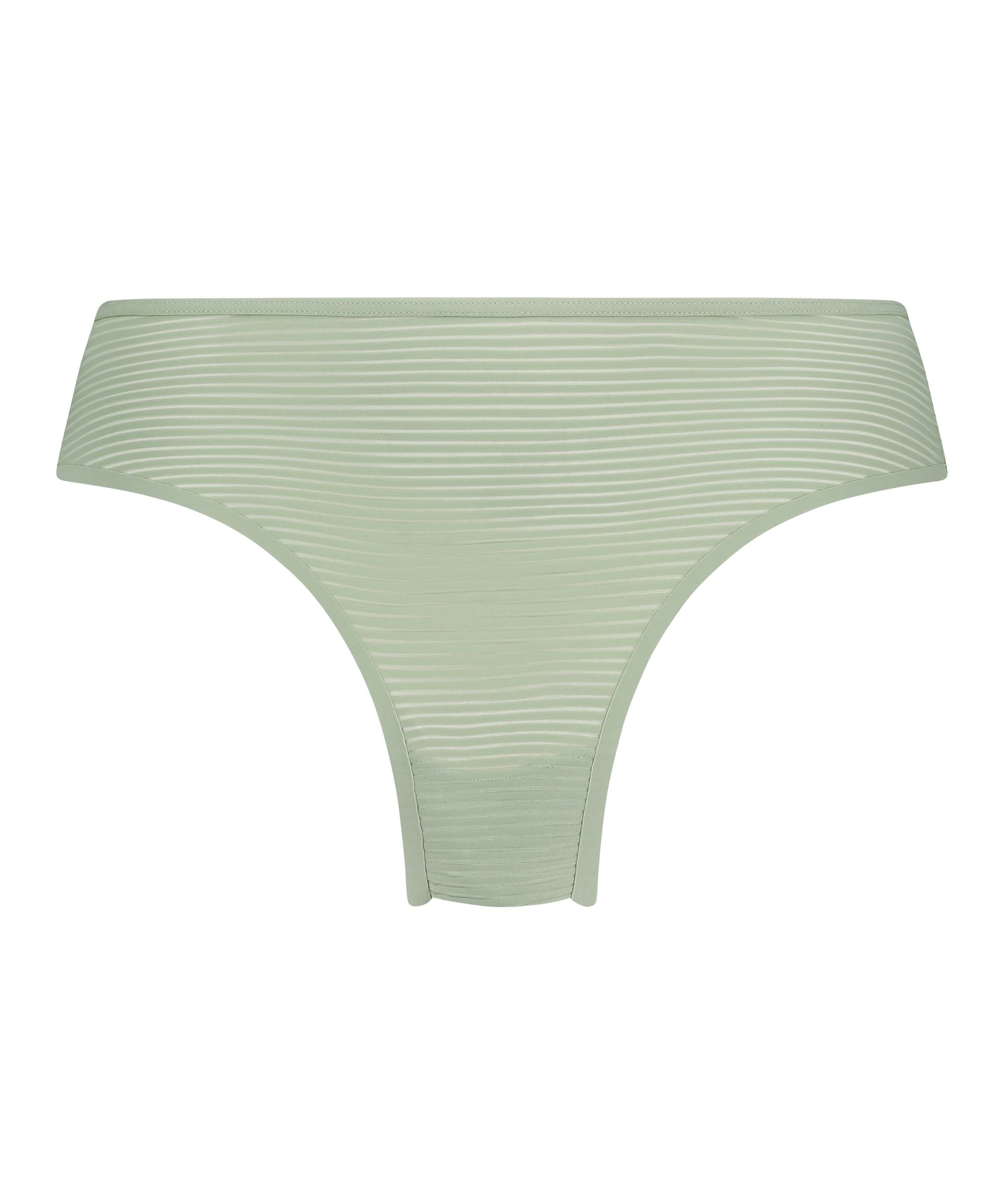 Brazyliany Invisible Stripe Mesh, Zielony, main