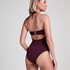 Neoprenowy str&oacute;j kąpielowy Bandeau, Fioletowy