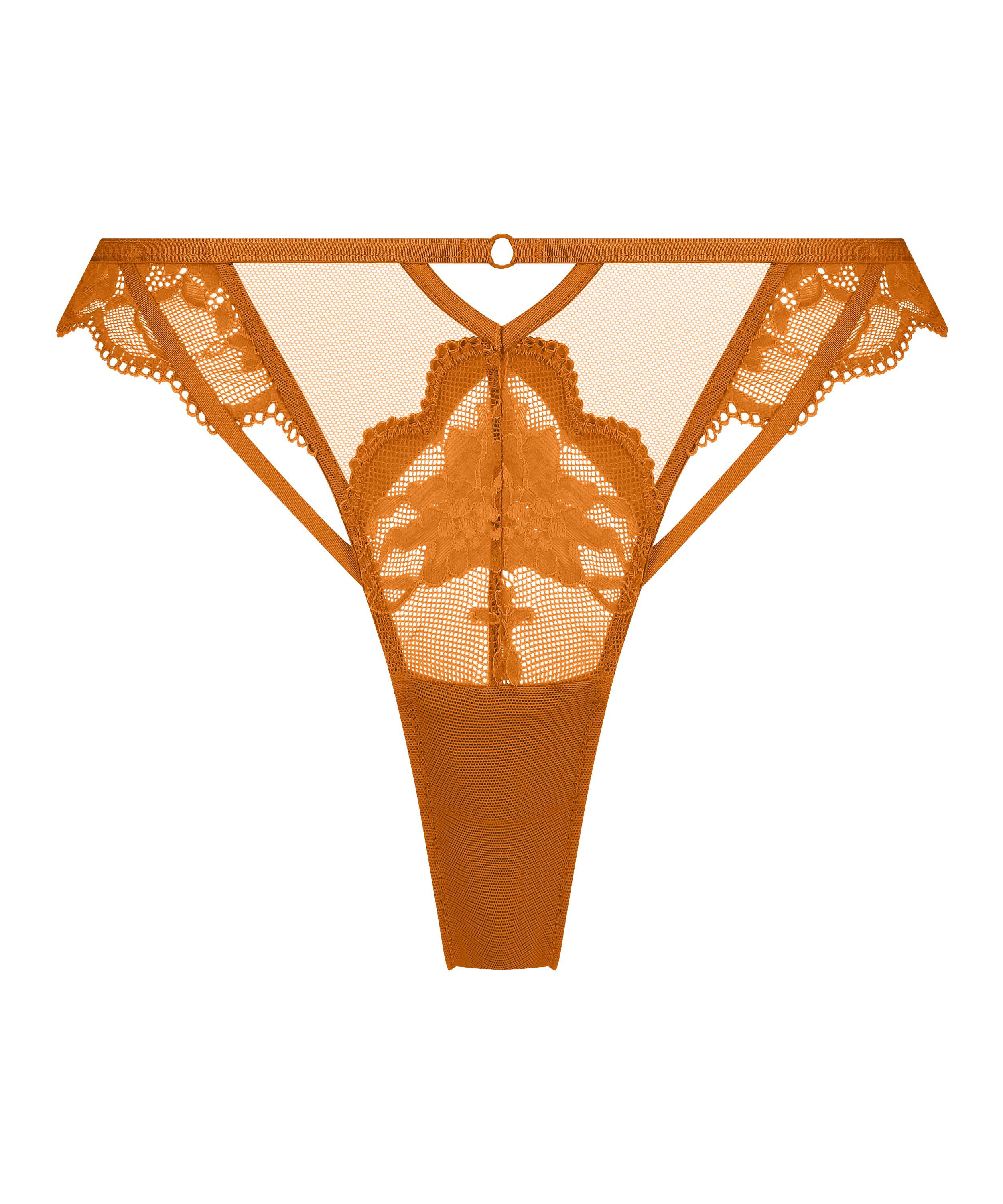 Stringi Tanner, Pomarańczowy