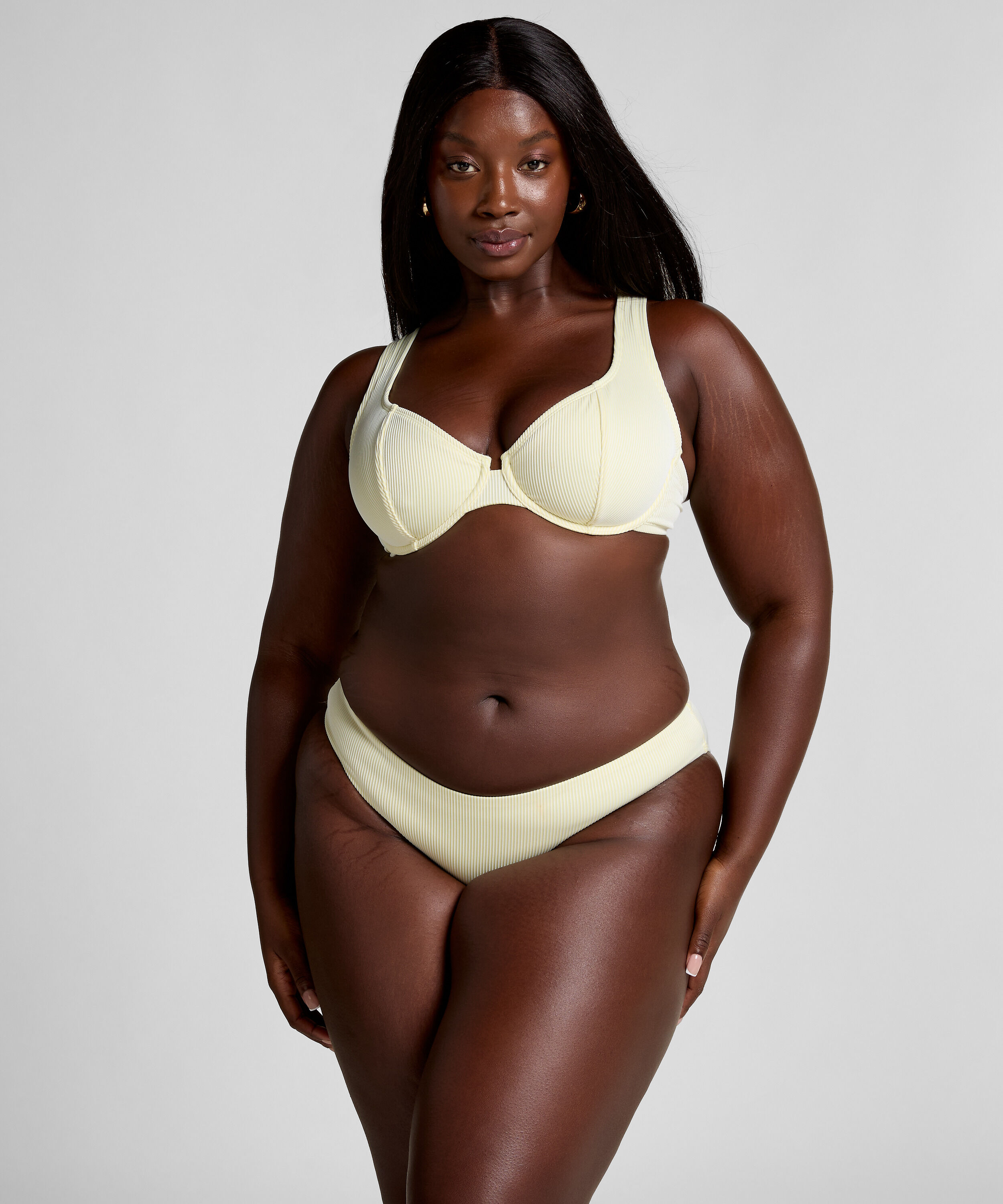 Majtki Bikini Rio Fiji, Ż&oacute;łty