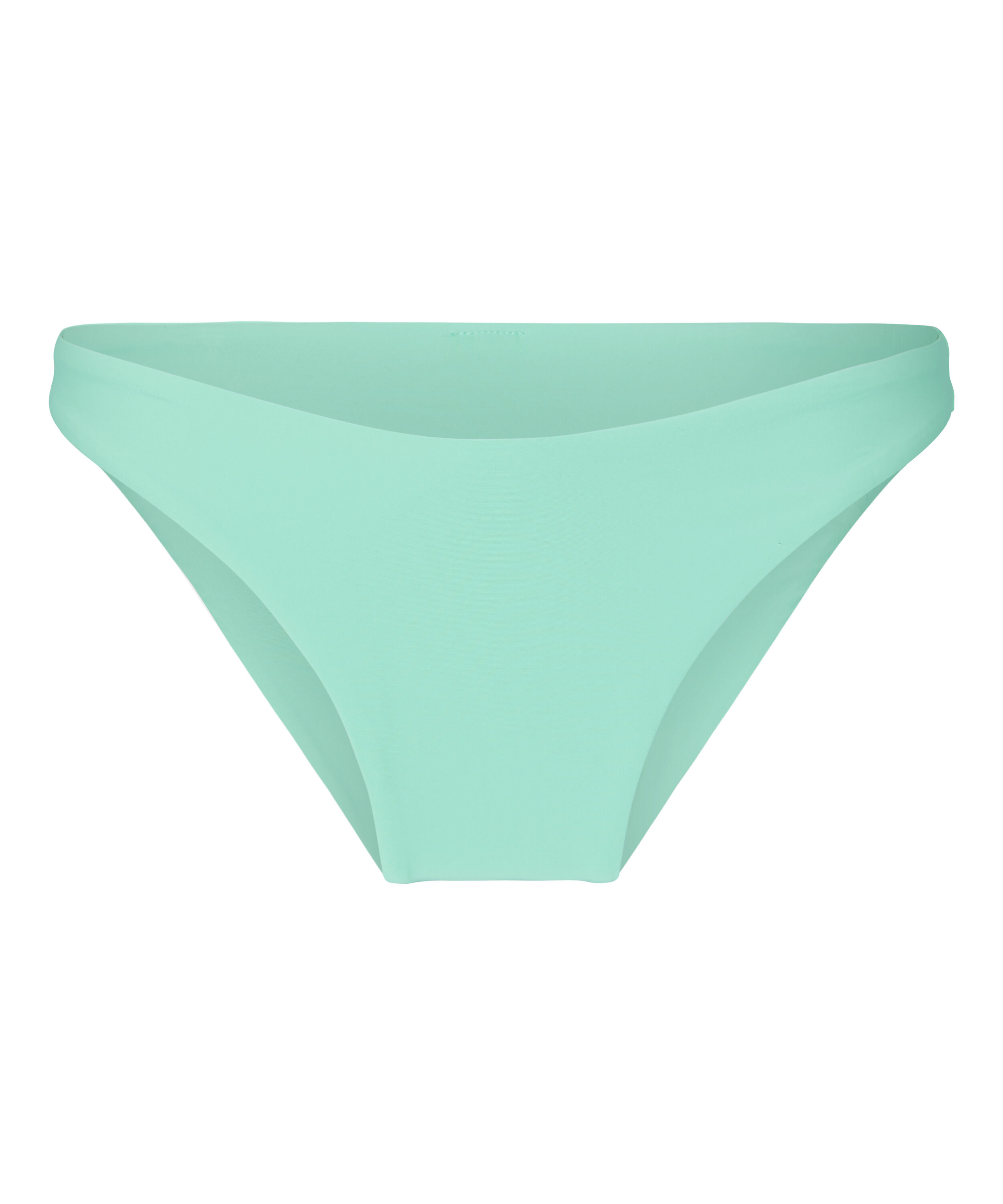 Figi Bikini Highleg Luxe, Zielony
