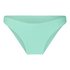 Figi Bikini Highleg Luxe, Zielony