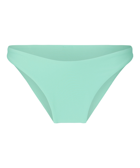 Figi Bikini Highleg Luxe, Zielony