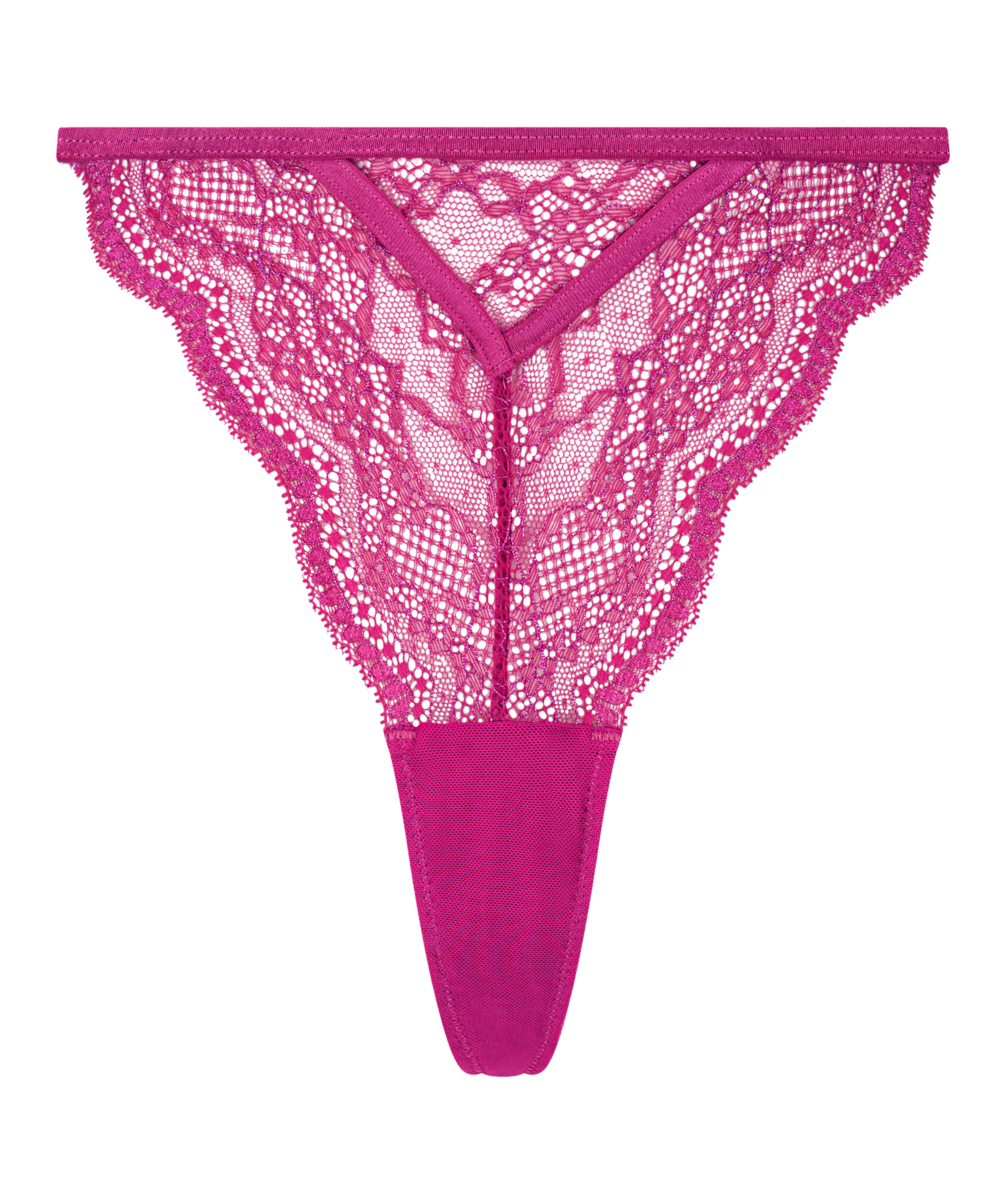 Błyszczące stringi Isabelle Sparkle, R&oacute;żowy, main