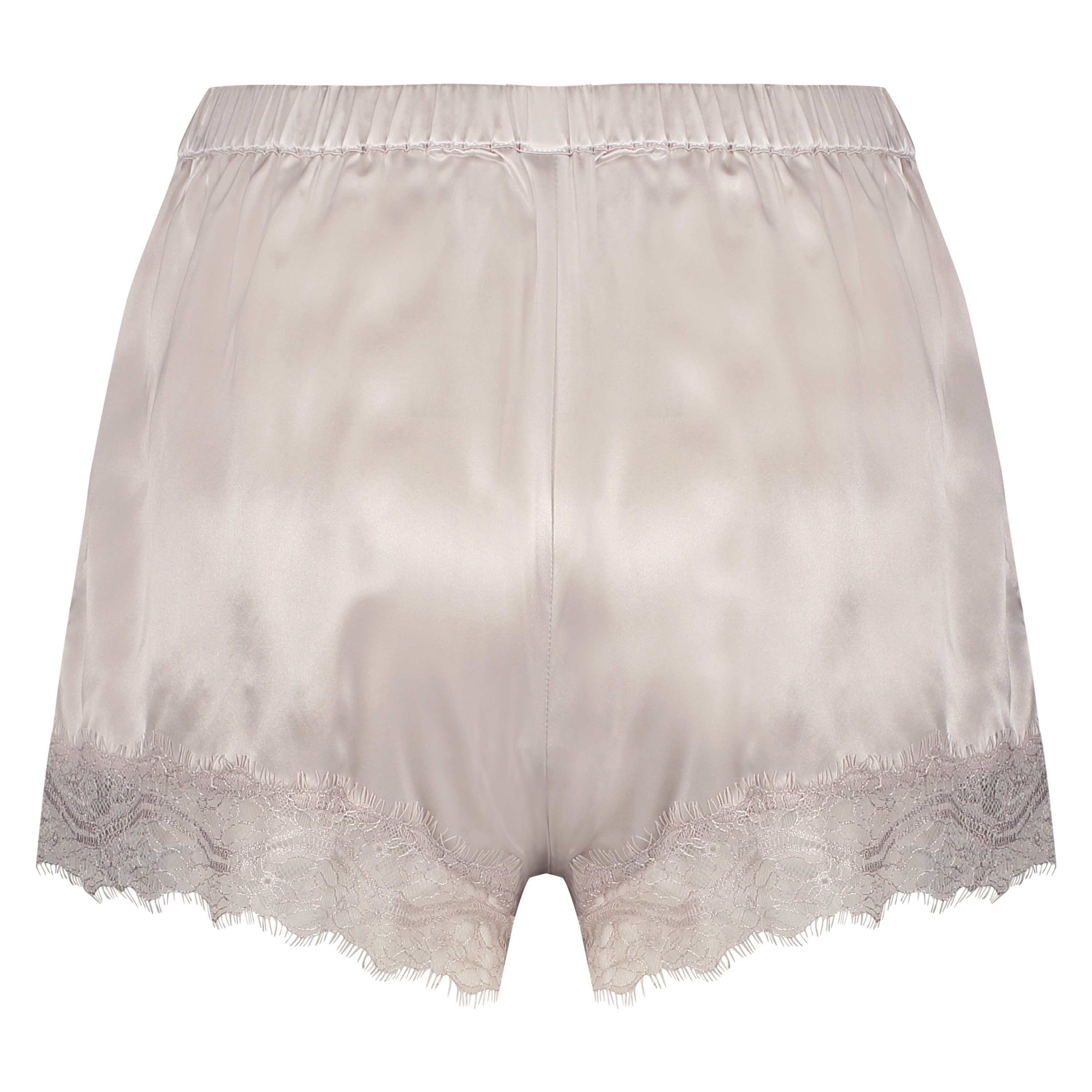 Silk pyjama shorts, Różowy, main