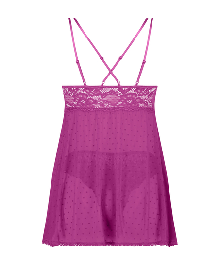 Babydoll Beatriz, R&oacute;żowy