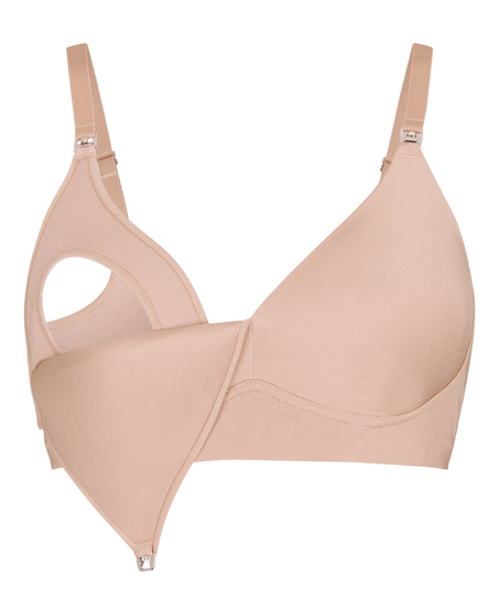 Biustonosz do Karmienia Smooth, Beżowy