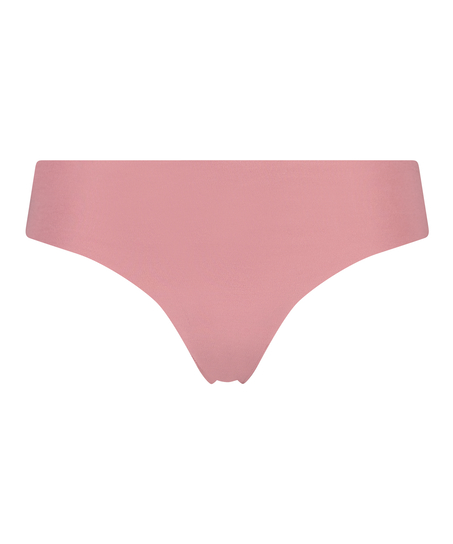 Niewidoczne pod ubraniem brazyliany bawełniane, Fioletowy