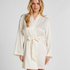 Kimono Ślubny Satynowy, Biały