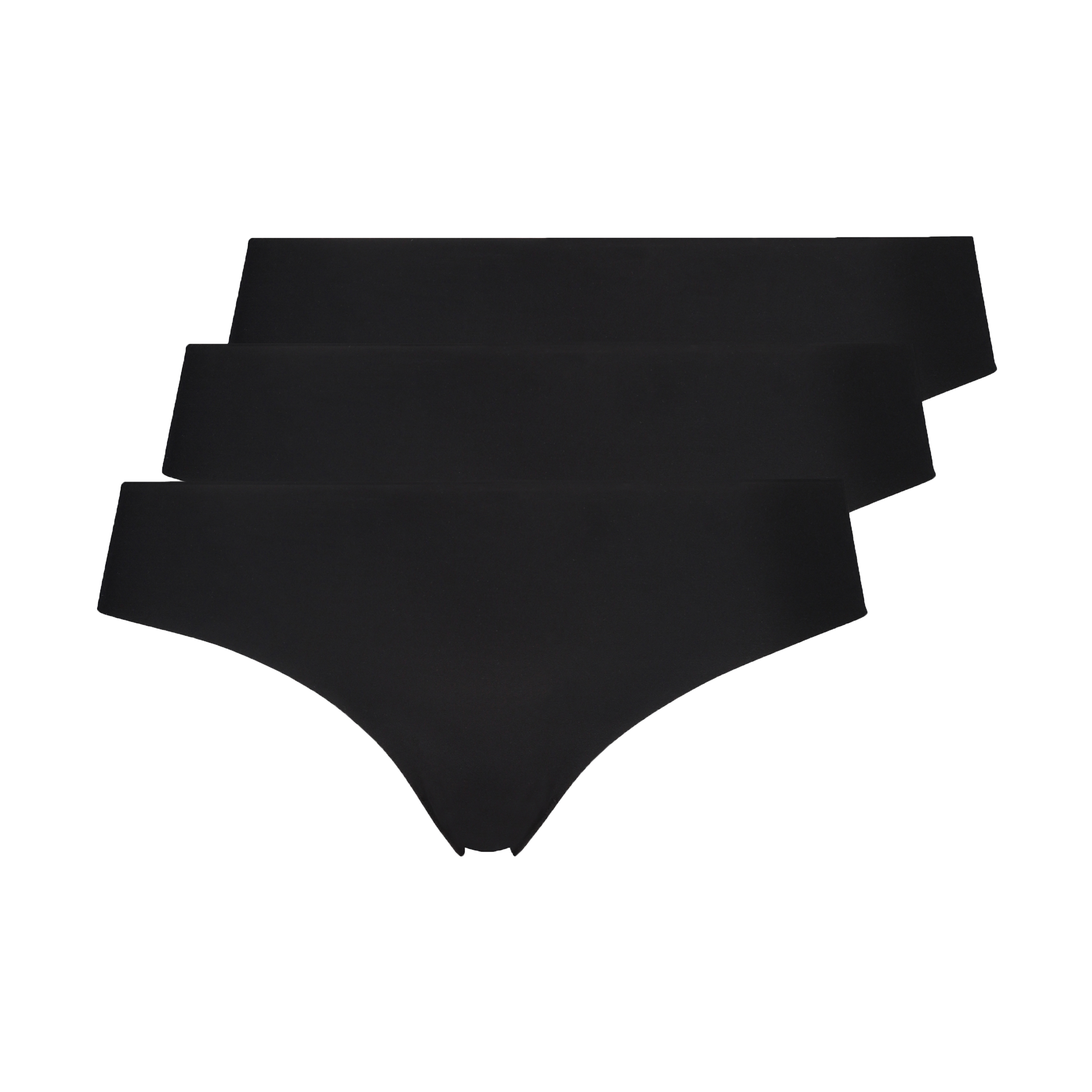 Brazyliany Lace Back, Czarny, main