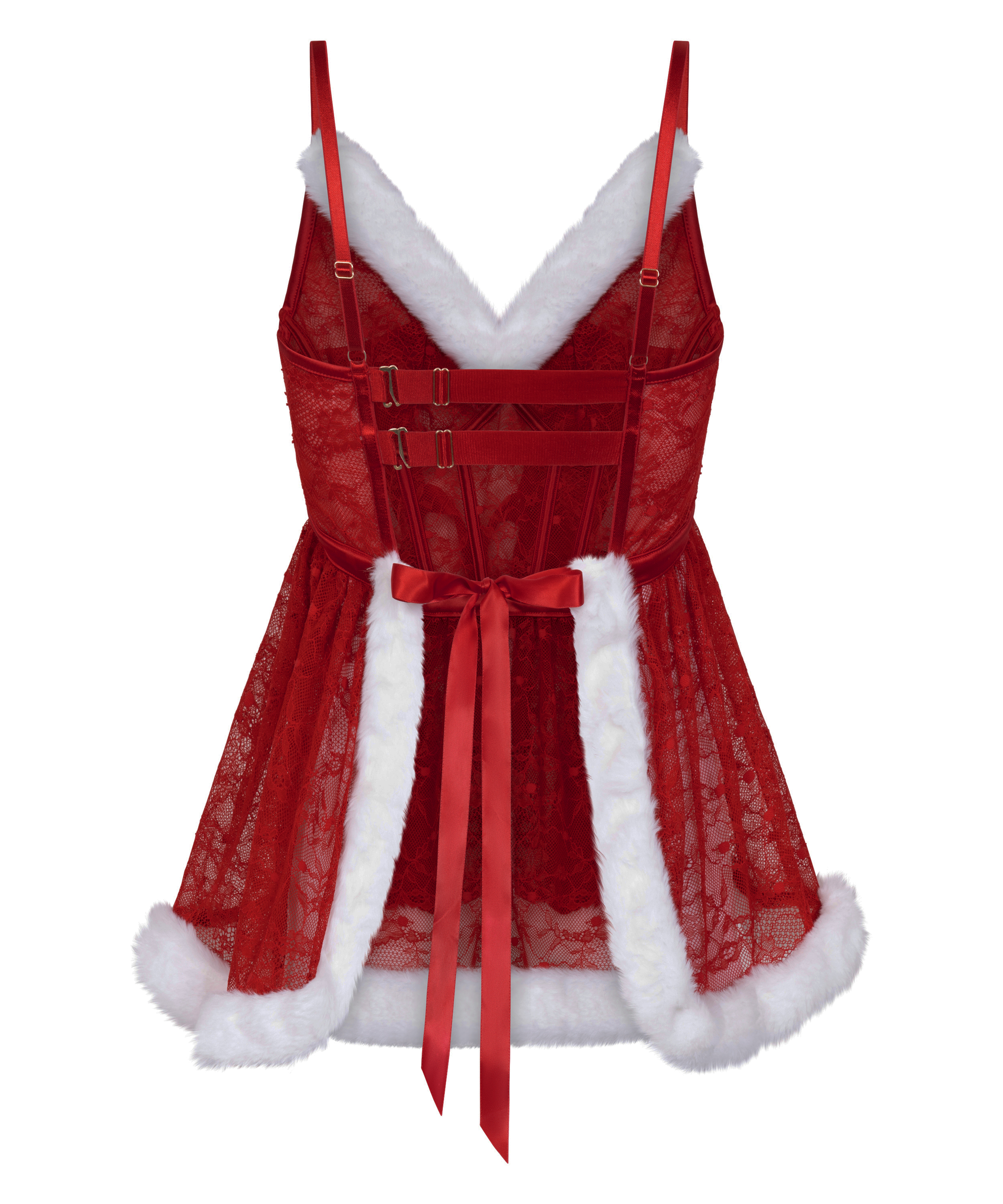 Halka Sexy Santa, Czerwony, main