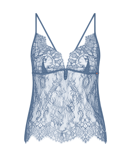 Cami Lace Delphine, Niebieski