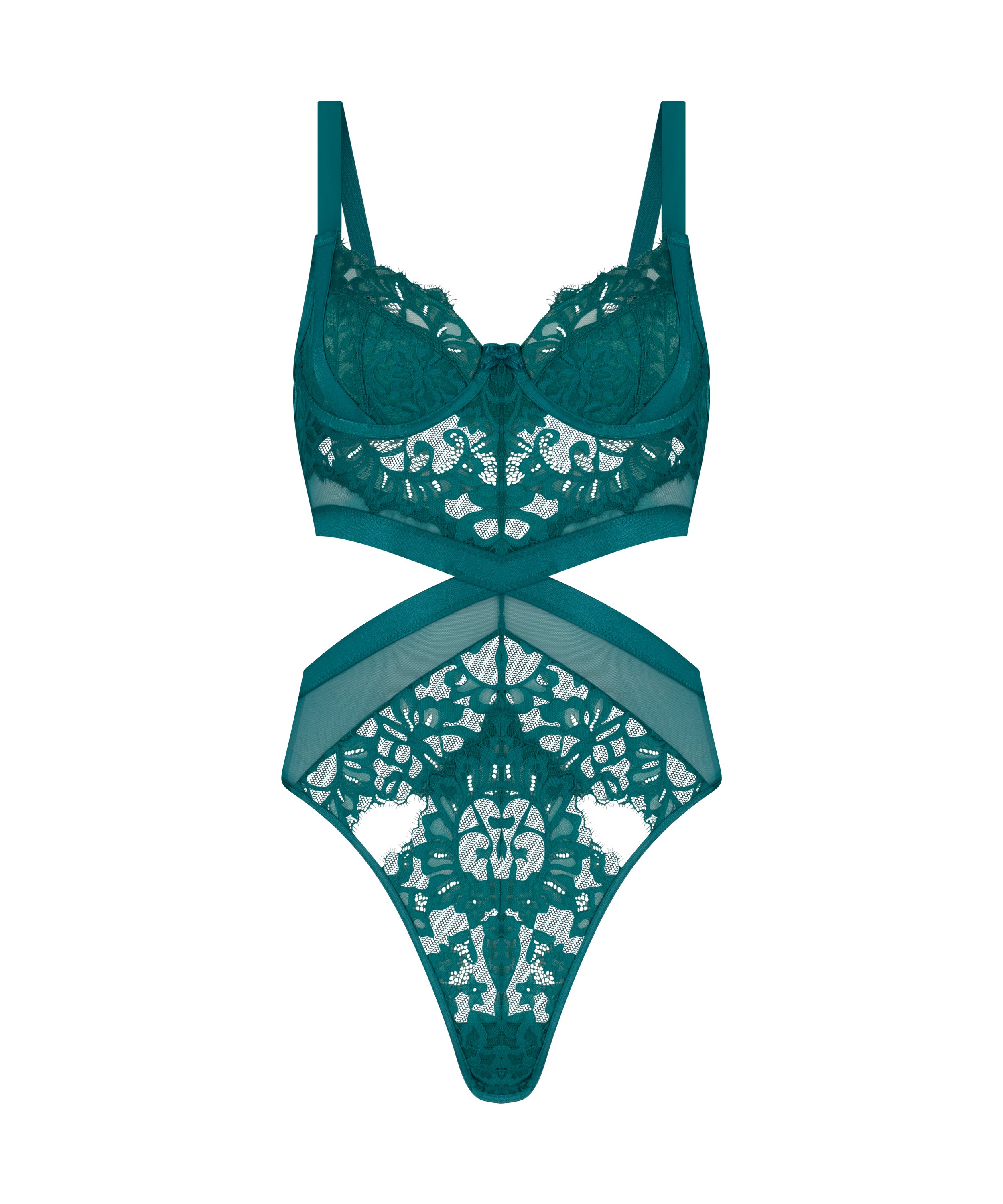 Body Isabella, Zielony, main