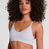 Tr&oacute;jkątny biustonosz bralette Dide, Fioletowy