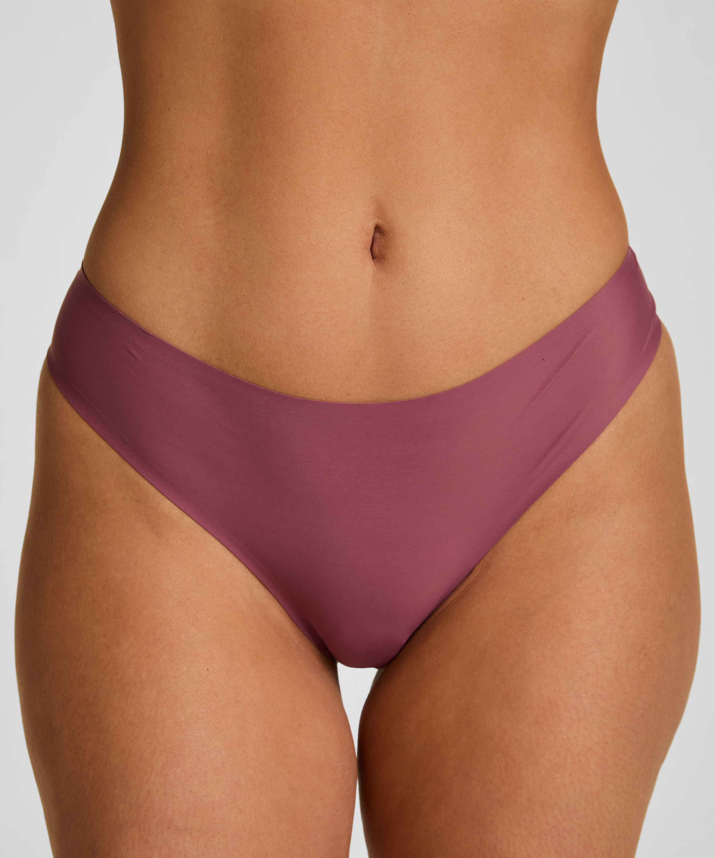 Brazyliany Lace Back, Fioletowy, main