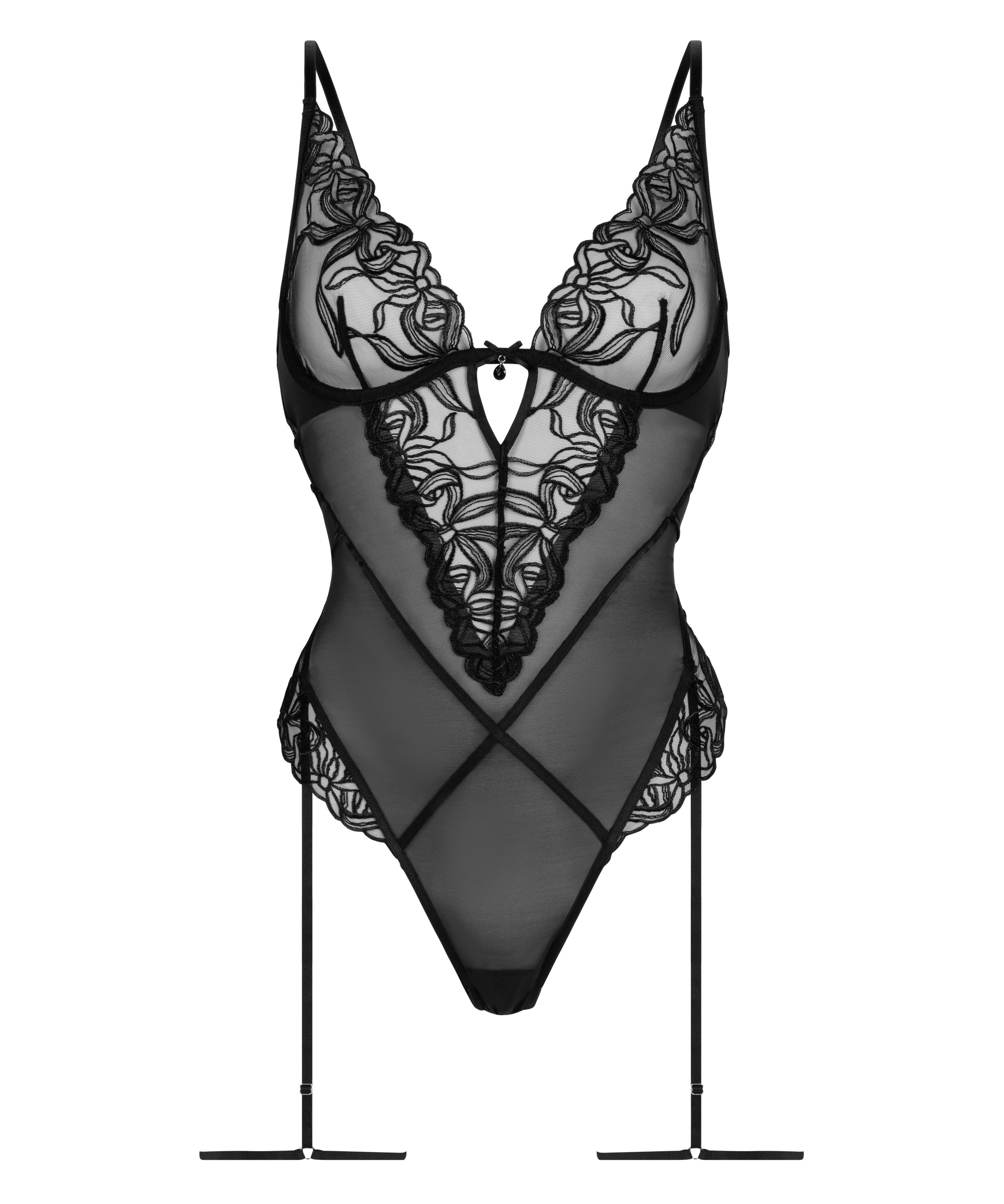 BEAU BODY, Czarny, main