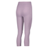 HKMX high waist capri round knit, Fioletowy