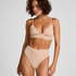 Tr&oacute;jkąt Bralette Smooth, Beżowy