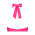 Kr&oacute;tka g&oacute;ra od bikini Naples, R&oacute;żowy