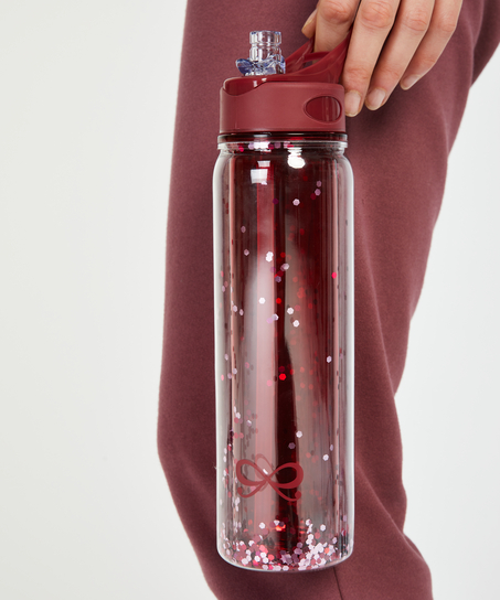Butelka na wodę, Czerwony