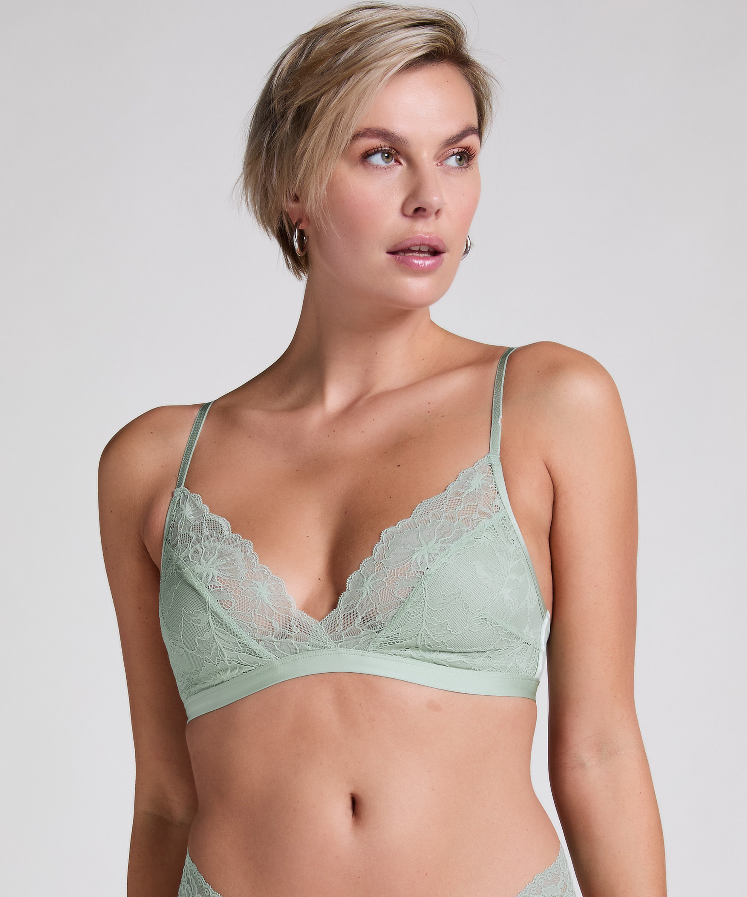 Bralette Stormi, Zielony, main