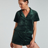 Bluza z weluru, Zielony