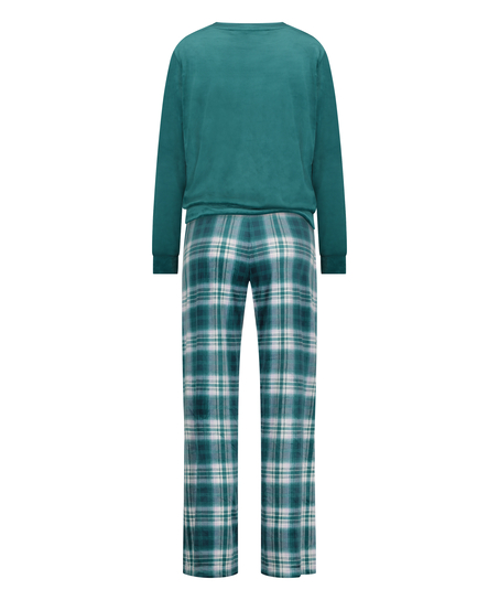 Piżama z torbą, Fioletowy