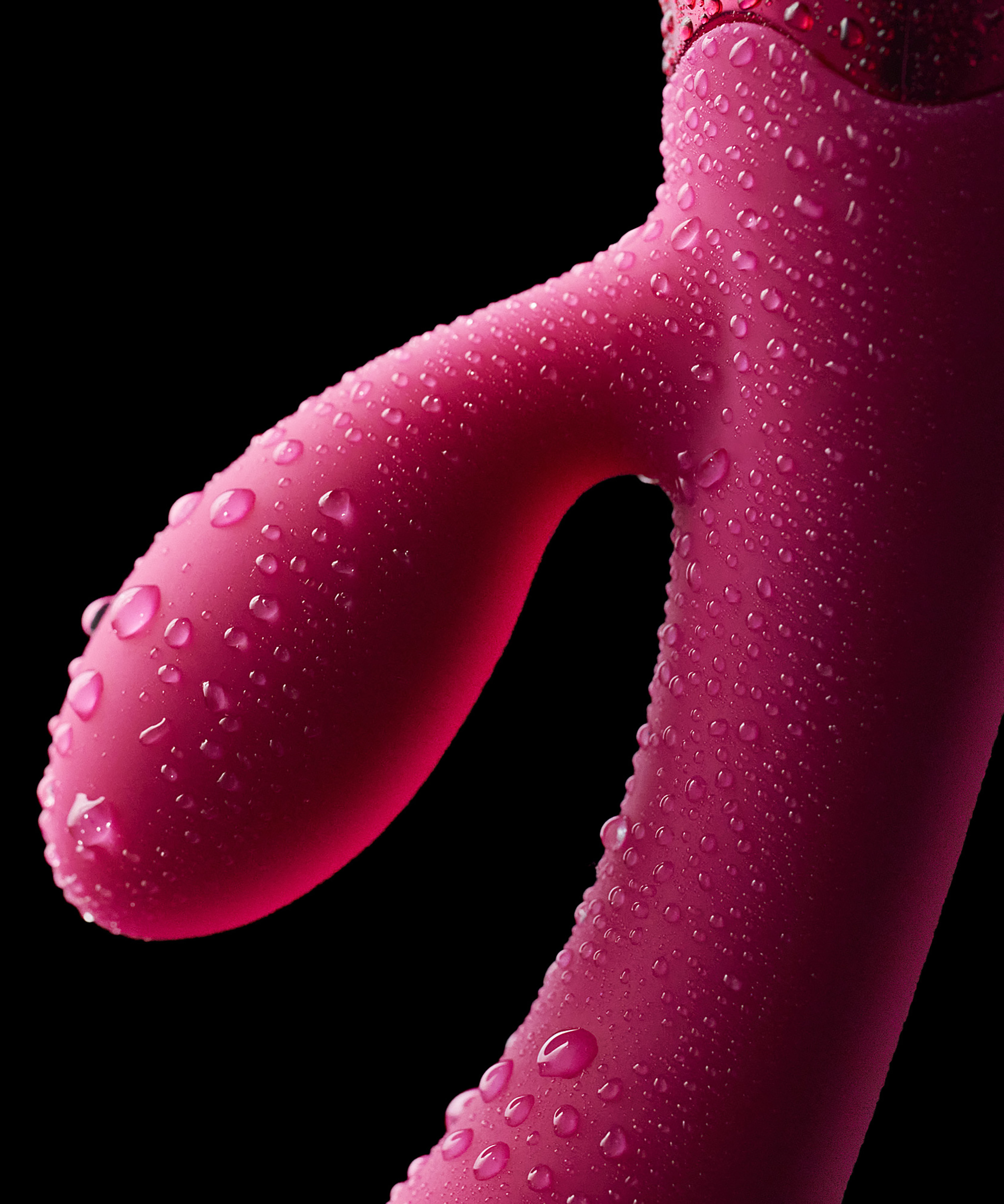 Prywatny wibrator kr&oacute;lik, R&oacute;żowy, main