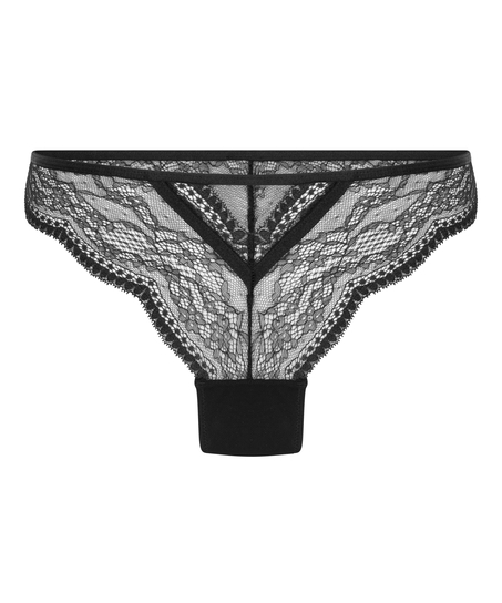 Majtki Cheekini Isabelle, Czarny