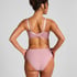 Nieusztywniany biustonosz minimizer z fiszbinami Nina, R&oacute;żowy