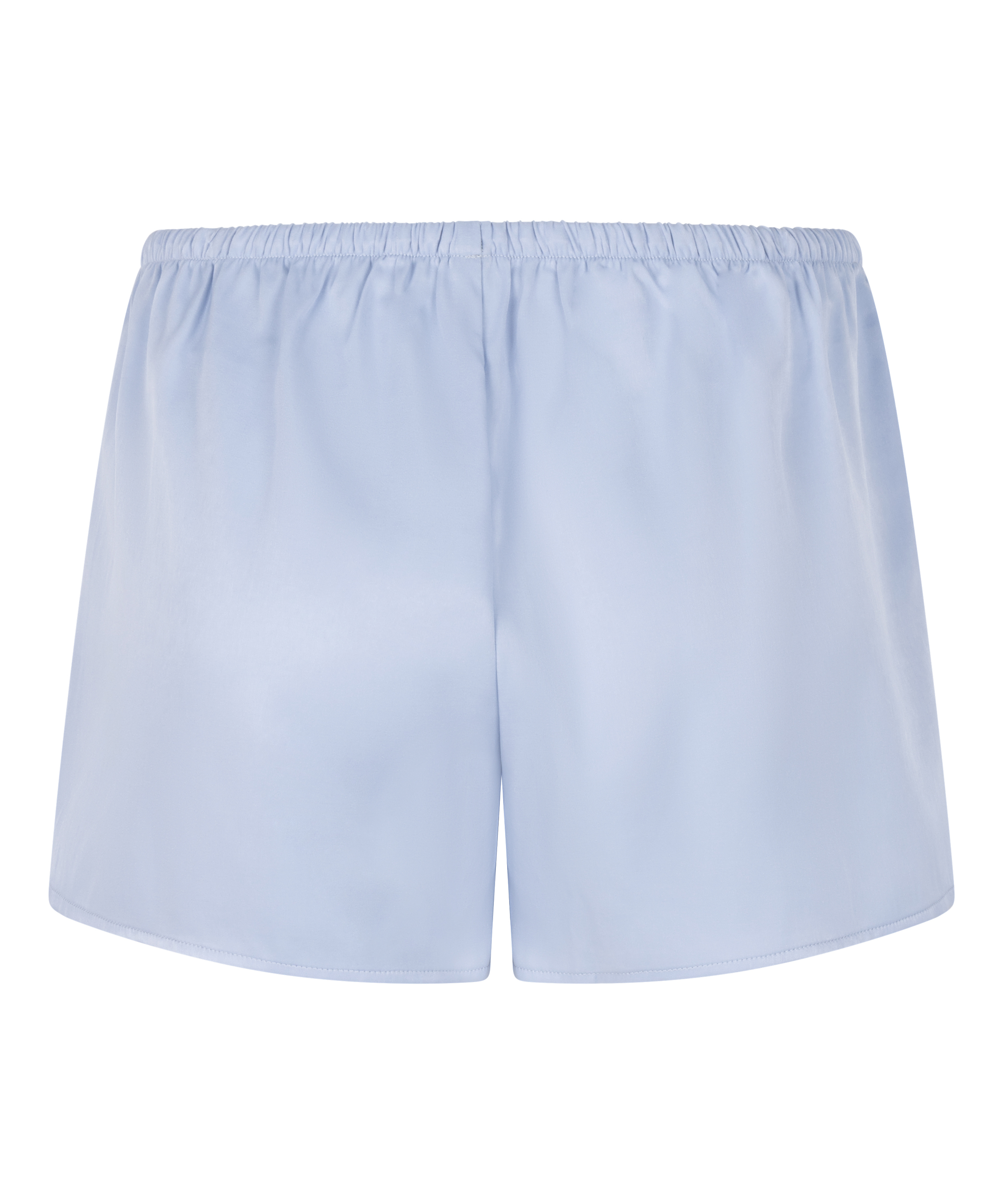 Satin Shorts Ayla, Niebieski, main