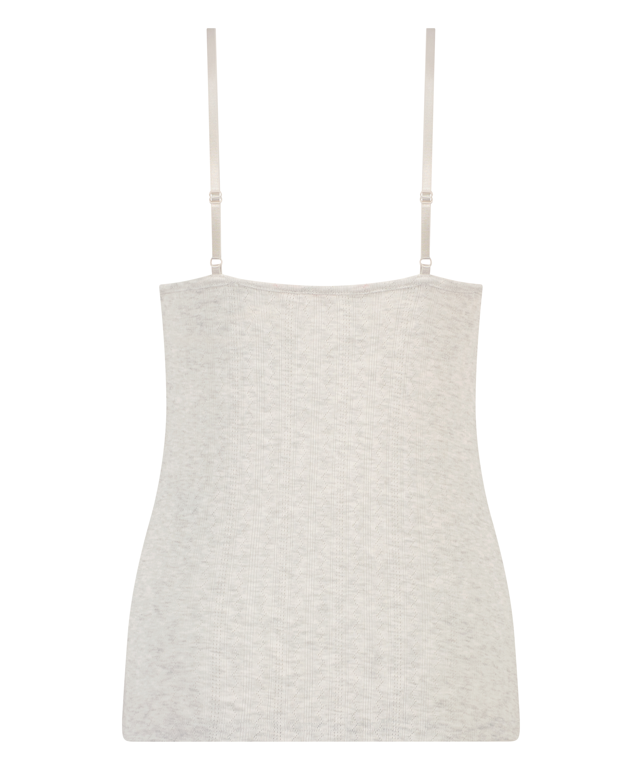 Cami lace top, Beżowy, main