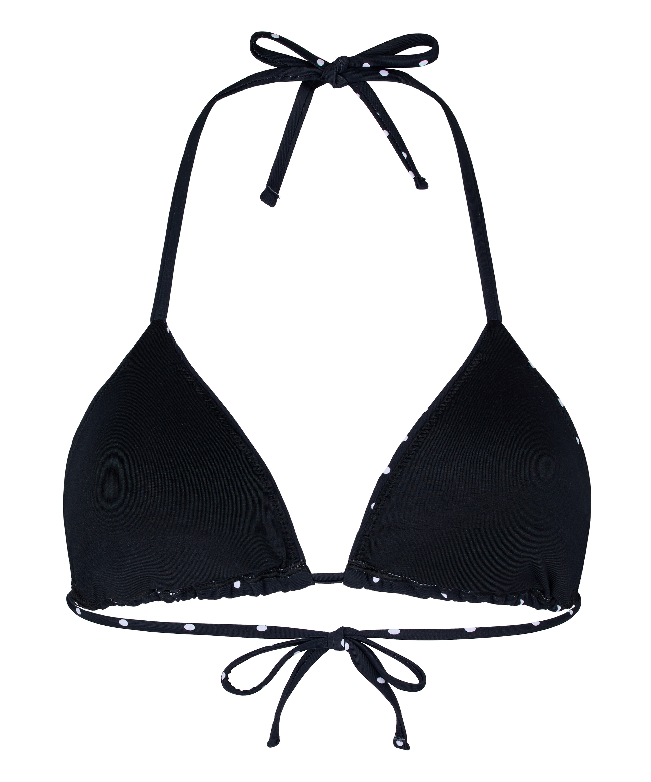 Bardolino Tr&oacute;jkątny Top Bikini, Czarny, main