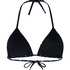 Bardolino Tr&oacute;jkątny Top Bikini, Czarny