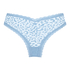 Brazyliany V-shape Zena, Niebieski