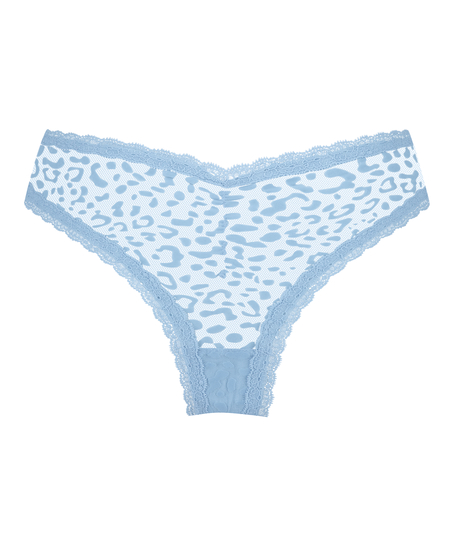 Brazyliany V-shape Zena, Niebieski