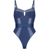 Siateczkowe body Flexing, Niebieski