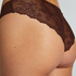 Brazyliany Lace Back, Brązowy