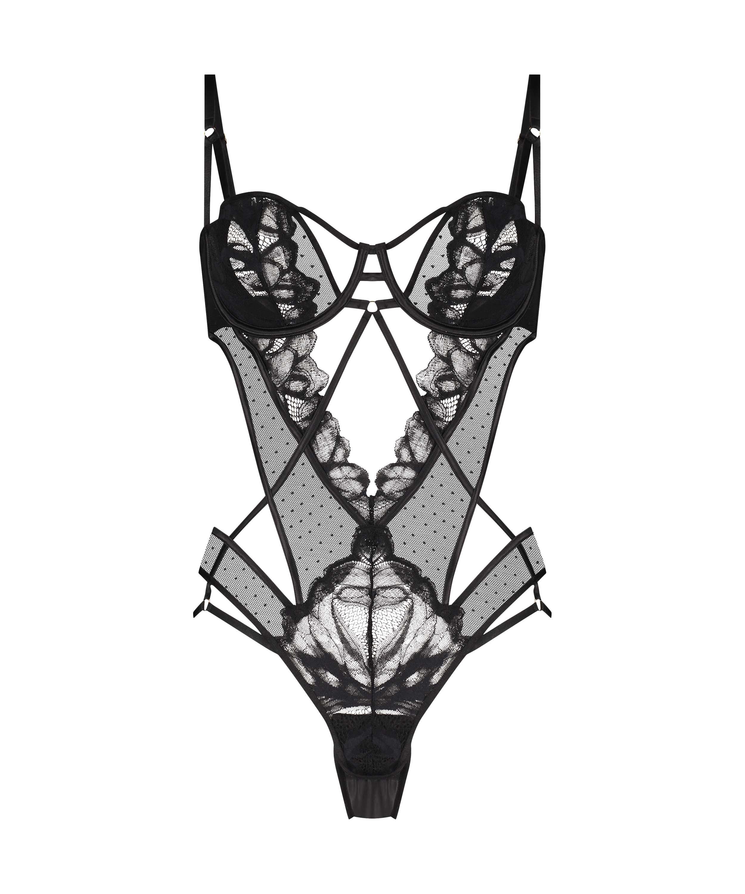 Body Billie, Czarny, main