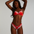 Brazyliany Lace & Shine, Czerwony