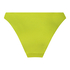 Majtki Bikini Wysoko Krojona Luna, Zielony