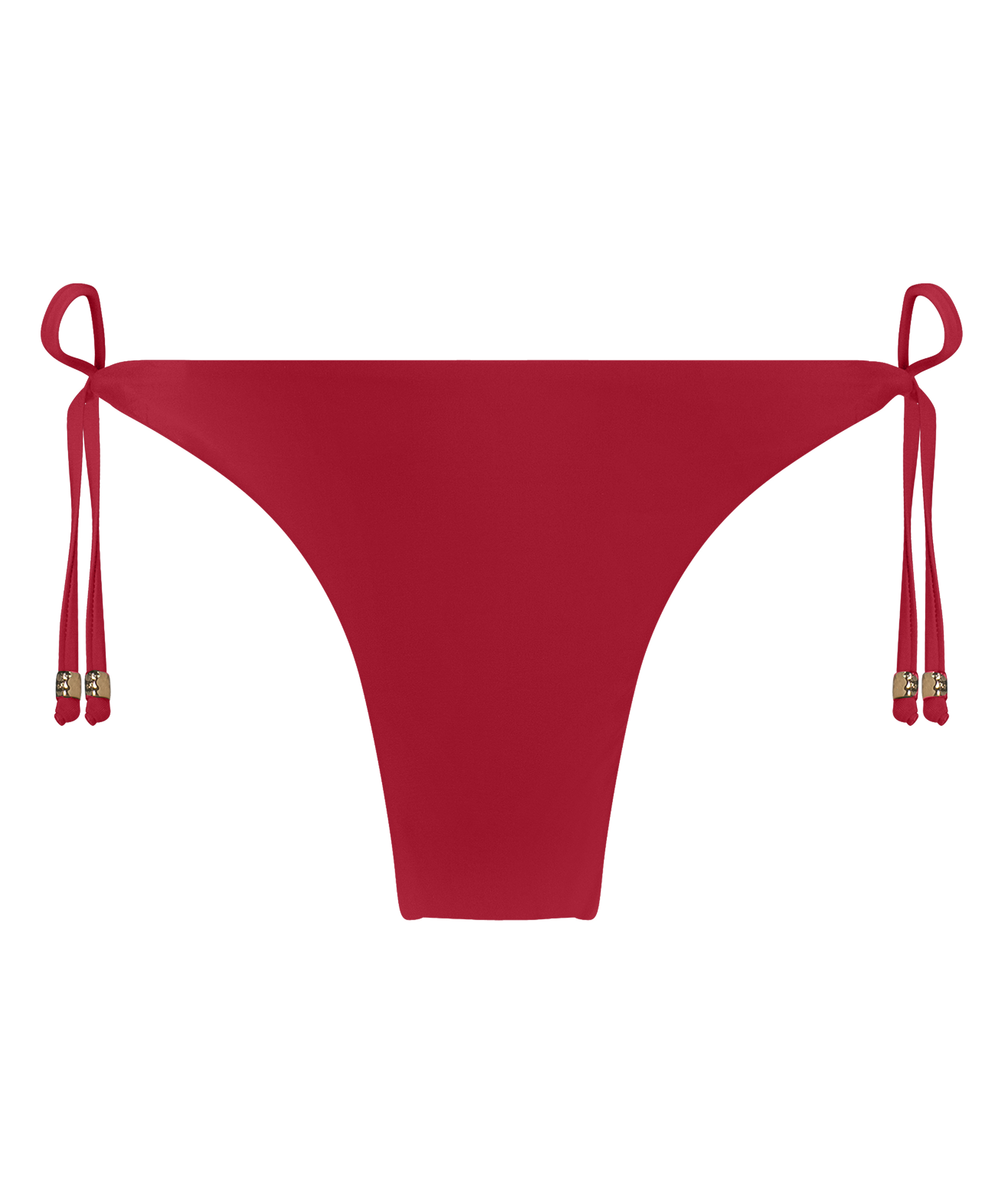 D&oacute;ł od bikini Luna String, Czerwony, main