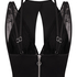 Biustonosz bralette Vivianne, Czarny