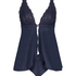 Babydoll Satin Mariah, Niebieski