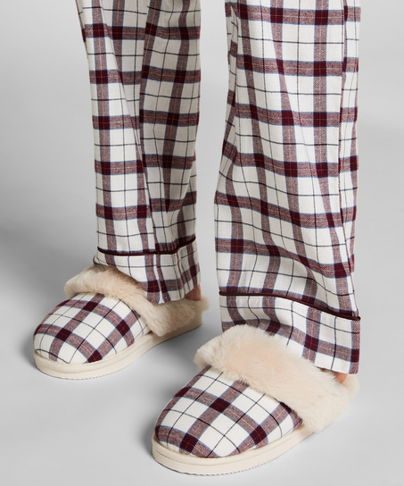 Kapcie Reya, Beżowy