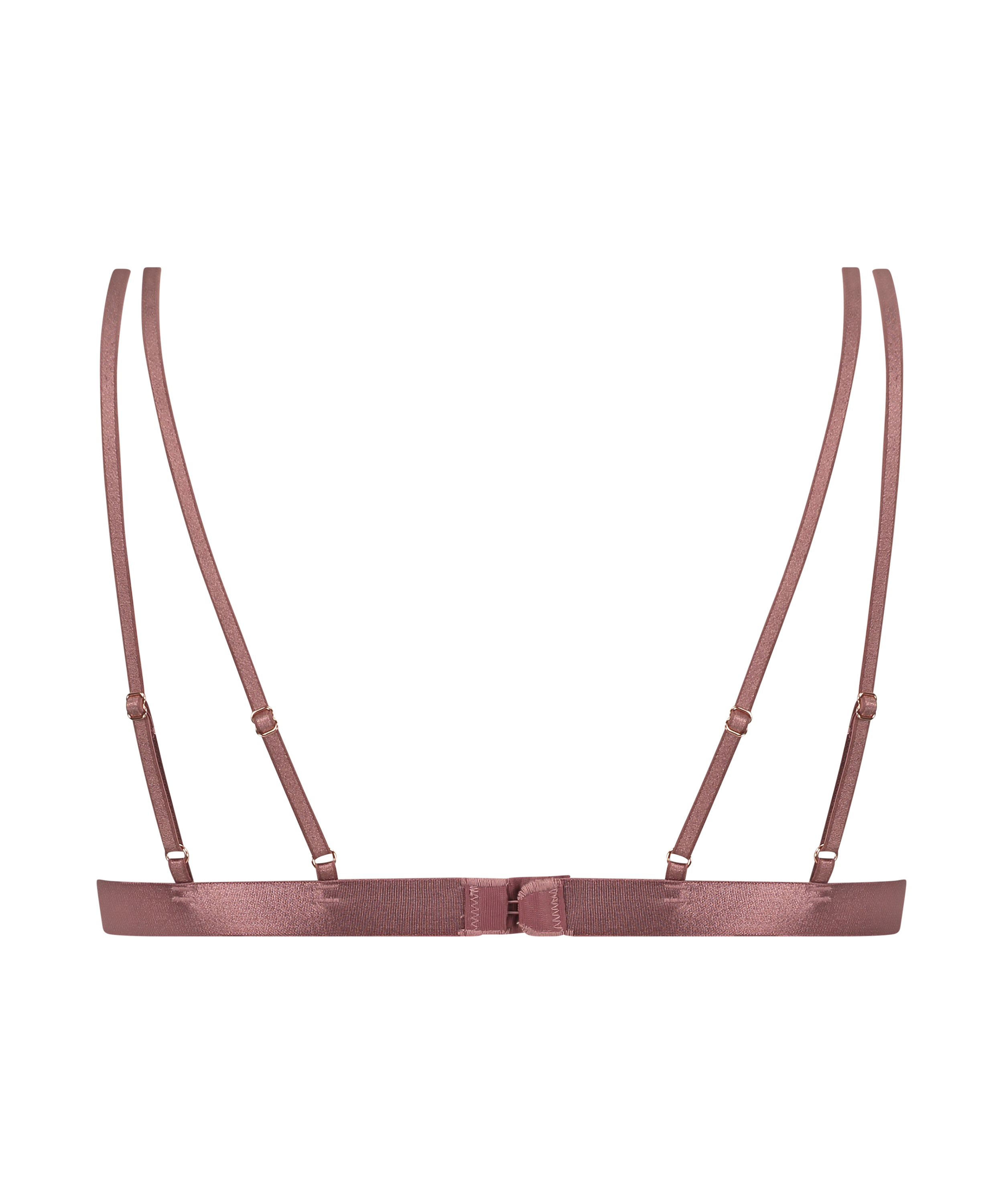 Bralette Mila, Fioletowy, main