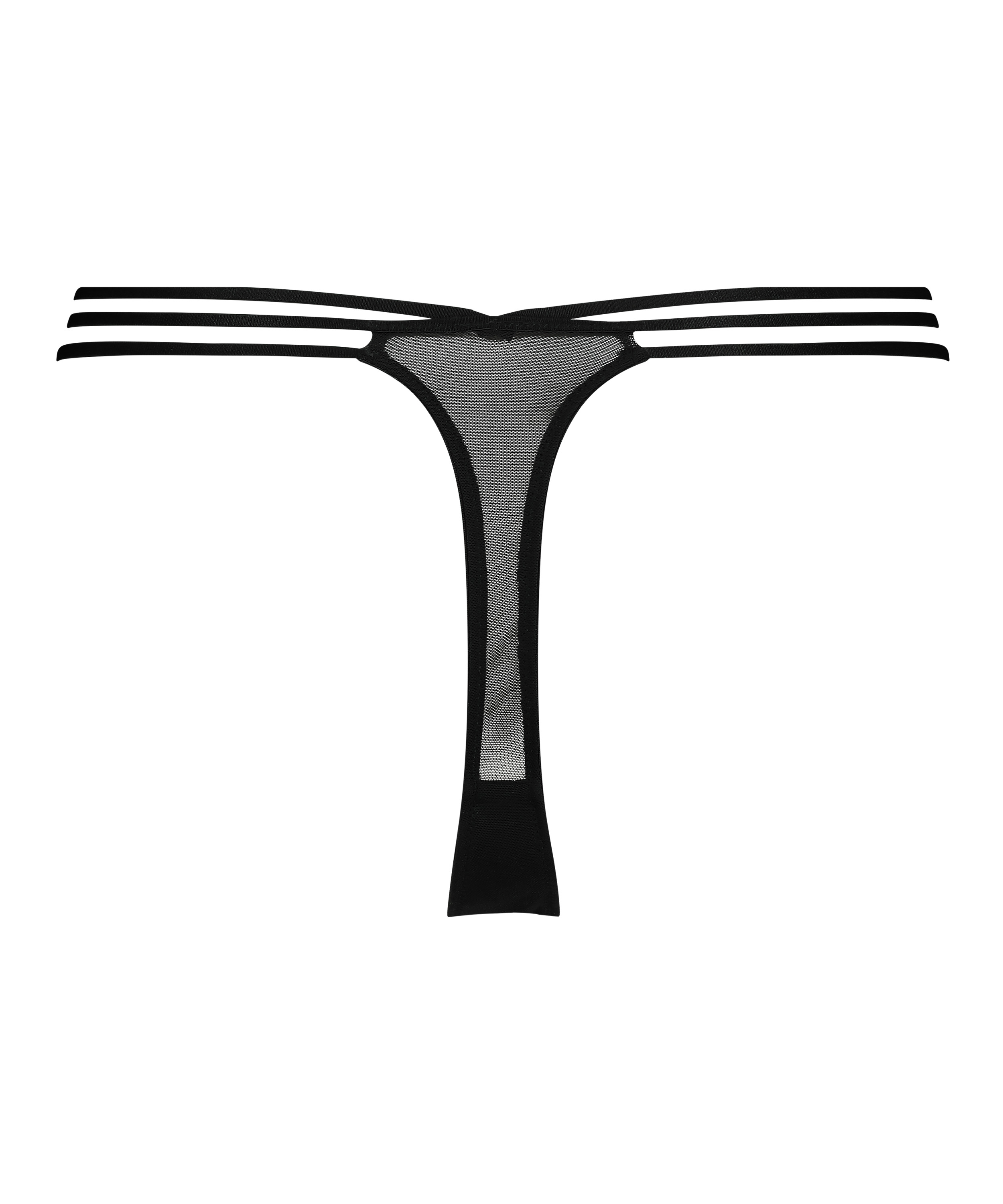 Stringi Livia, Czarny, main