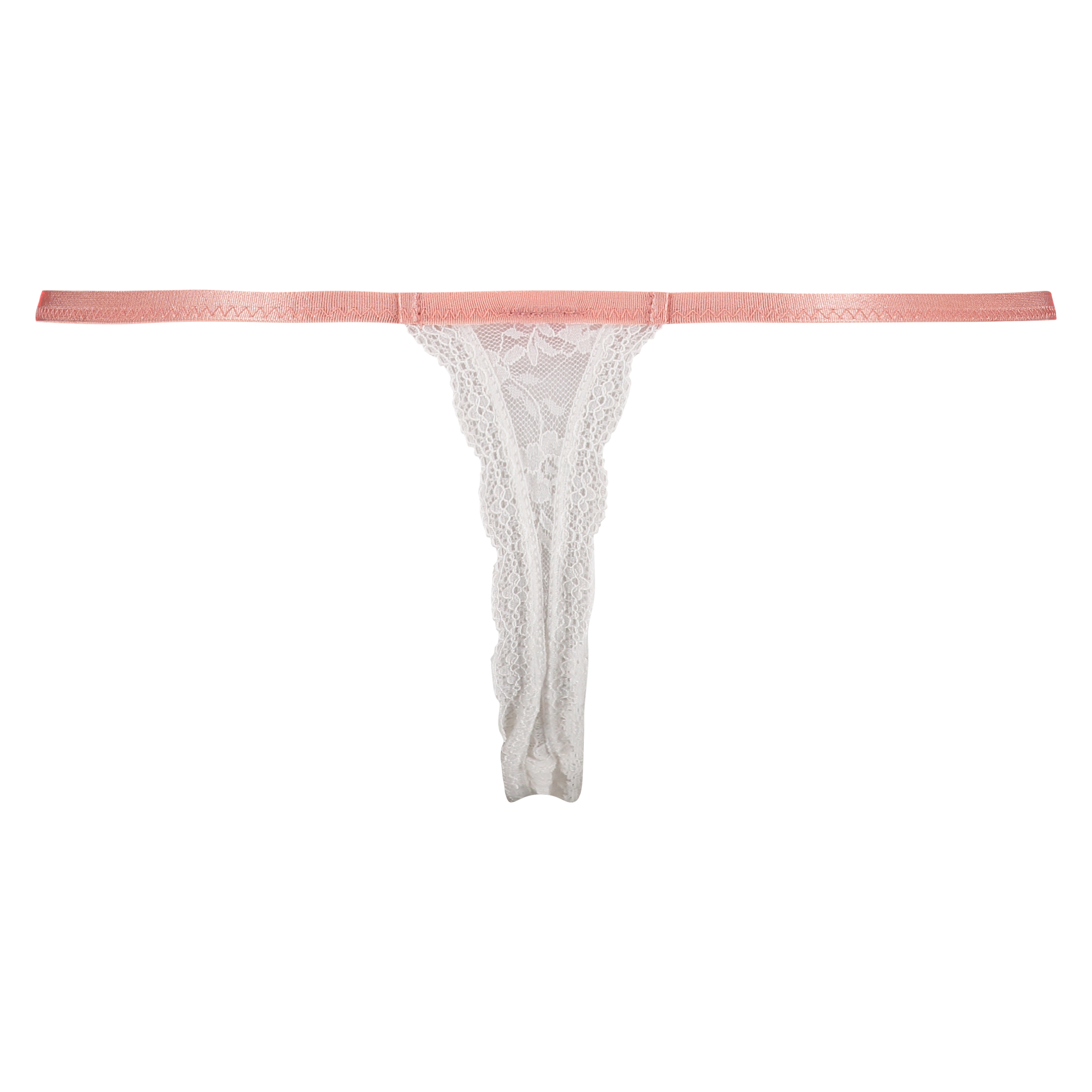 Thong lace, Biały, main